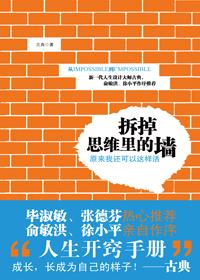 拆掉思维里的墙电子书epub